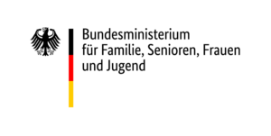Logo Ministerium für Familien