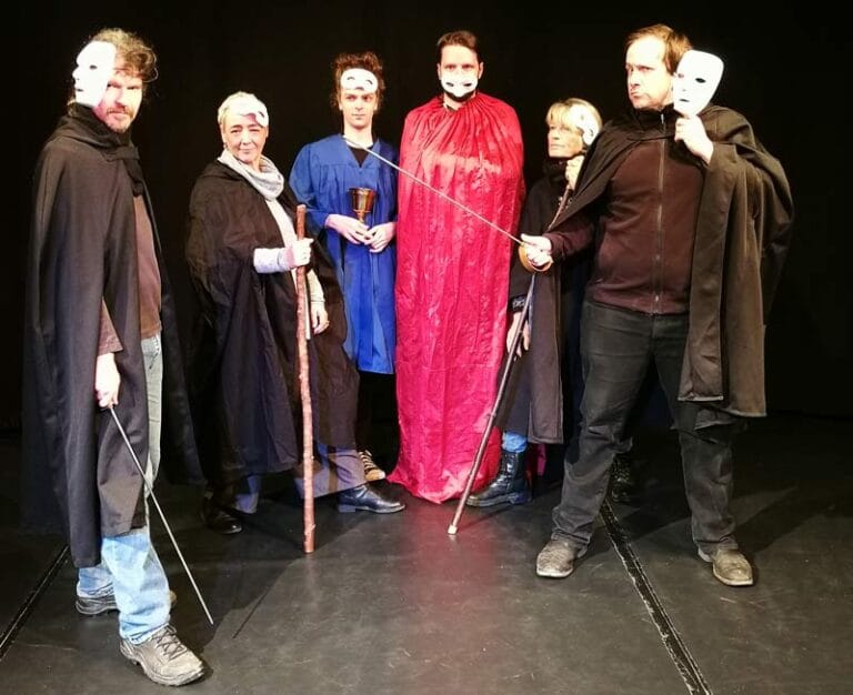Szenenbild aus "Oscar Wilde`s Salome"