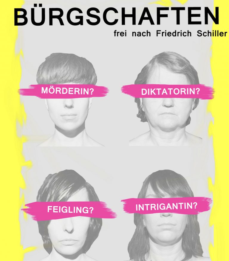 Plakat Schillers Erben