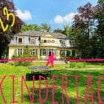 großer Garten mit angrenzender Villa