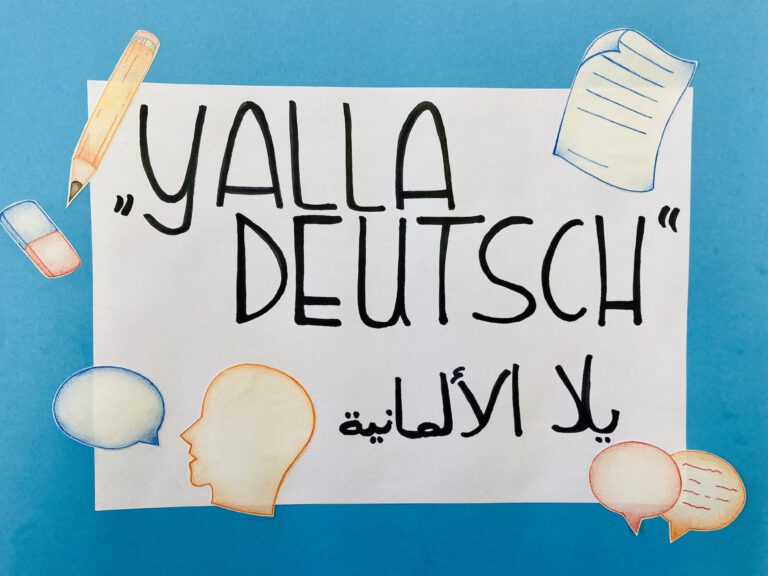 „Yalla Deutsch“ يالا الألمانية