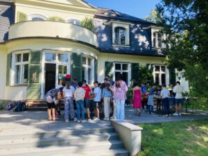 Kennenlernwoche der 5. Klassen der Oberschule Ratzelstraße