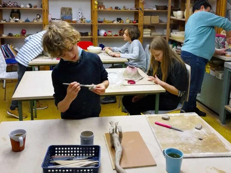 Offene Keramikwerkstatt für Kinder