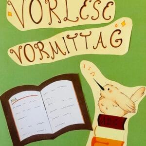Schild Vorlesetag