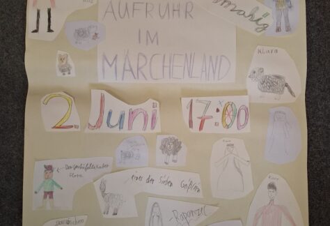 Aufruhr im Märchenland einmalige Aufführung am 02. Juni um 17 Uhr