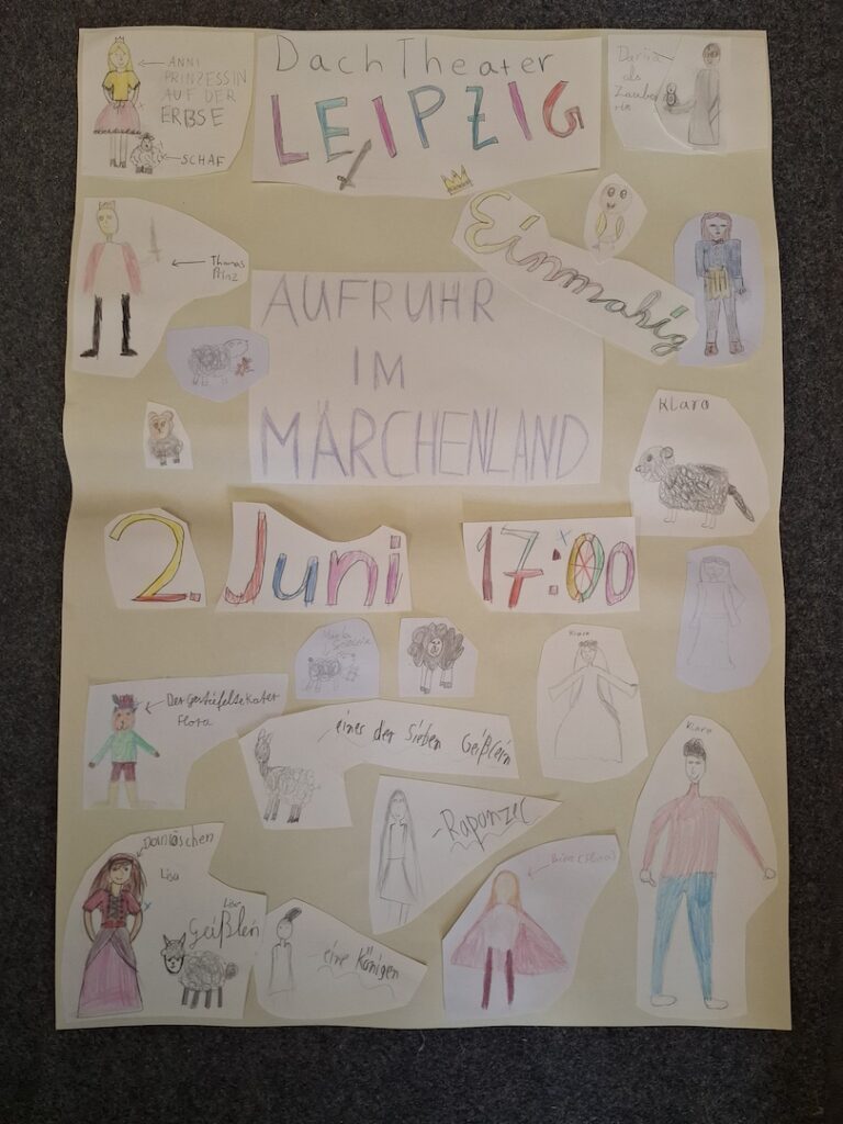 Aufruhr im Märchenland einmalige Aufführung am 02. Juni um 17 Uhr