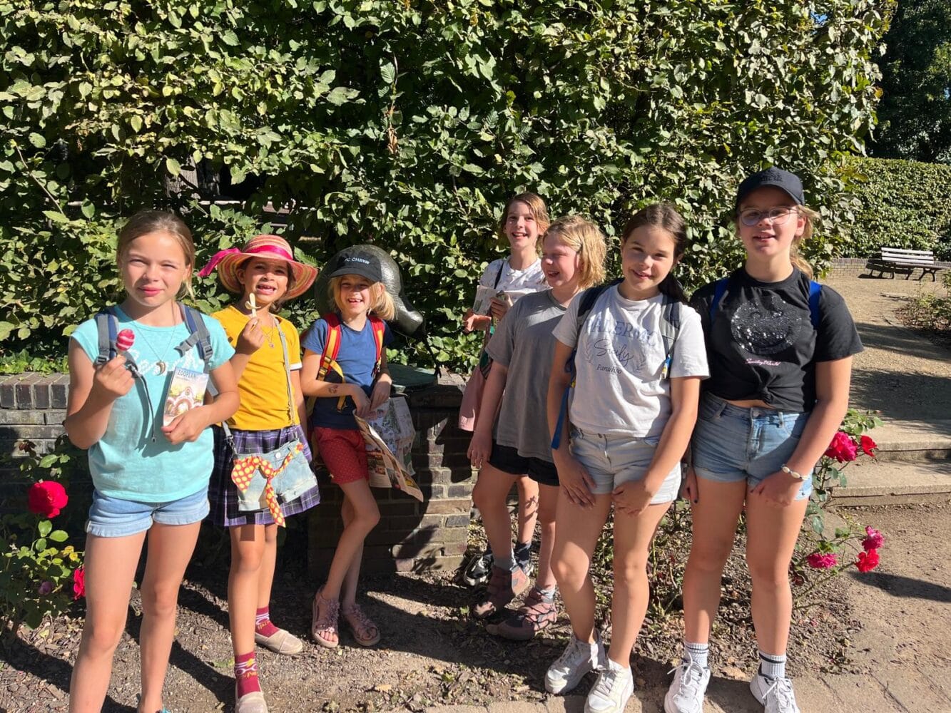 Zoobesuch der Theatergruppe TollWut 2025