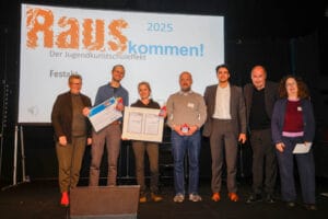 1. Platz für den Leipziger Kinderkongress beim Bundeswettbewerb „Rauskommen“ 2025.