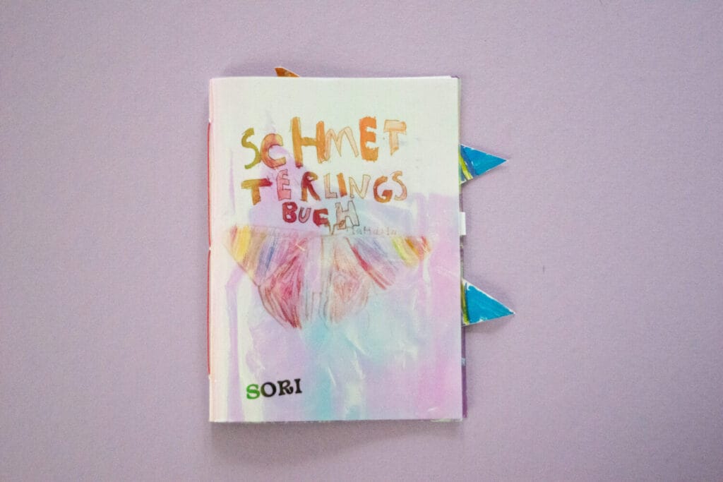 Buchcover mit Schmettering