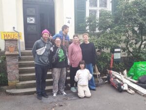 Grünauer Frühjahrsputz